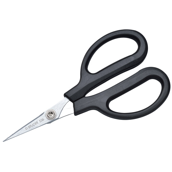 Robline Dyneema saks, set forfra med skarpe blade til splejsning