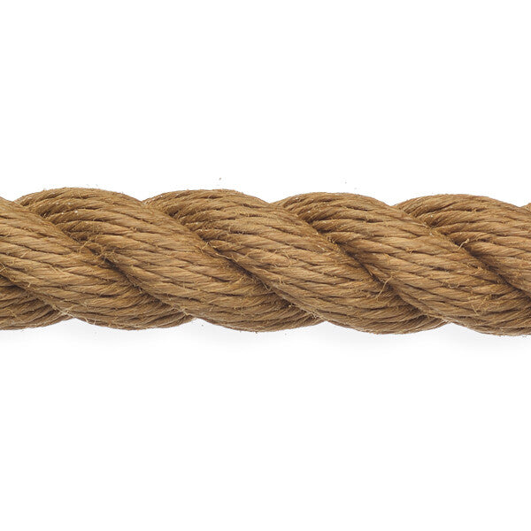 Robline, Trad-Tex 3 Slået 32mm Brun 35m