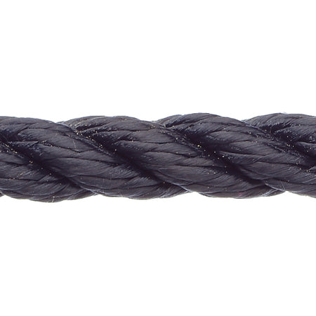 Robline Rapallo 10mm ankertov i navy farve rullet op i spoler