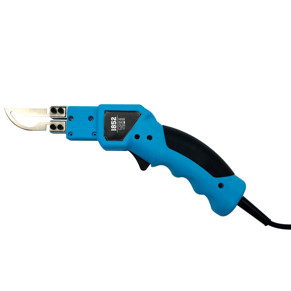 Tovbrænder 100W fra 1852 med ledning, set fra siden