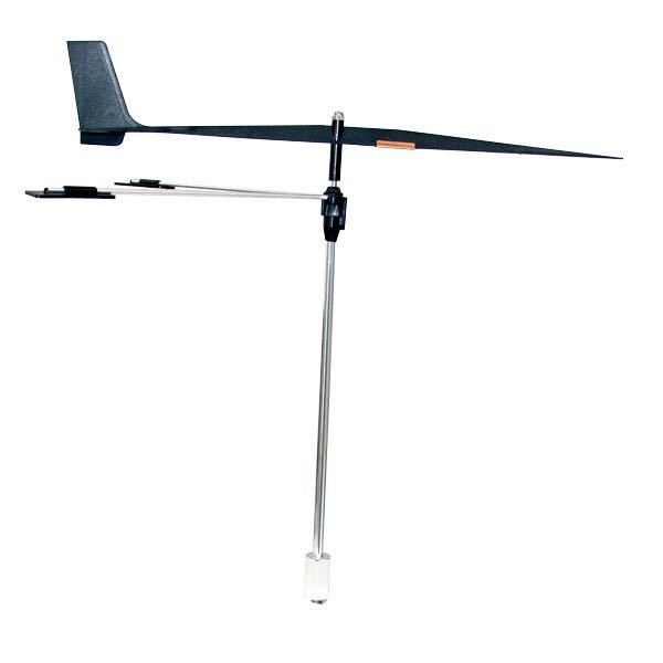 SeaTec vindviser 15" set fra fronten med klar visning.