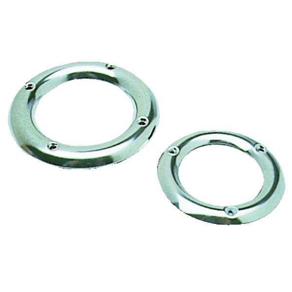 SeaTec ring til gennemføring RF AISI 316 Ø75mm set fra siden