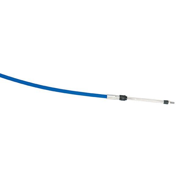 Ultraflex kontrolkabel i 8 fod, set fra siden i lyst miljø