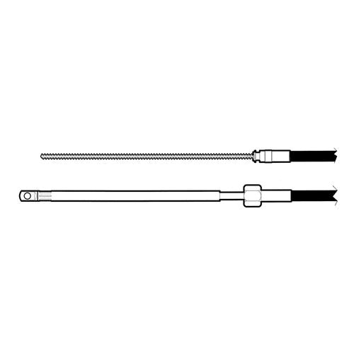 Ultraflex styrekabel M66 på 21 fod, vist i selve produktet.