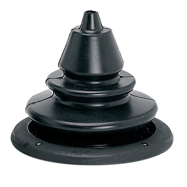 Ultraflex gummibælg styrekabel Ø150mm set fra siden