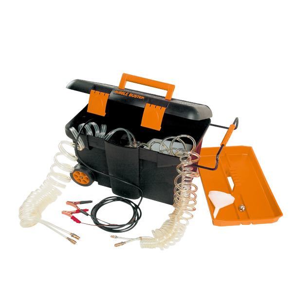 Ultraflex automatisk påfyldningssystem til effektiv udluftning af hydrauliske systemer