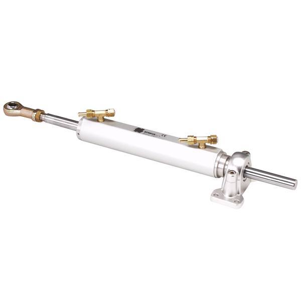 Ultraflex inboard cylinder 116 cc set forfra, klar til installation.