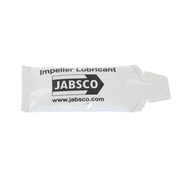 Jabsco impeller fedt i praktisk 2,5 ml tube til smøring af bådudstyr