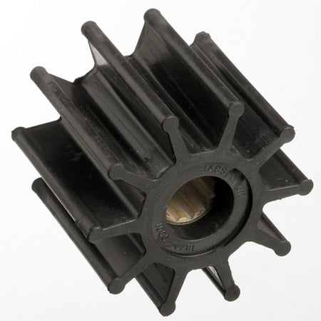 Jabsco impeller kit 18777-0001-P, set forfra med detaljeret design