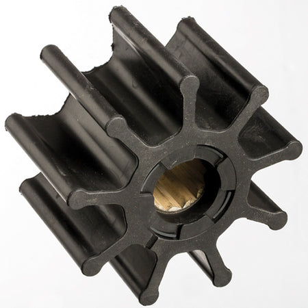 Jabsco impeller kit 836-0001-P set fra siden med detaljerede komponenter