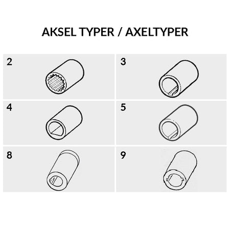 SeaTec impeller til Yamaha, tæt billede af detaljerne