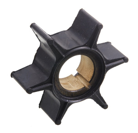 SeaTec impeller 500316 i 19 mm set fra siden, klar til montage.