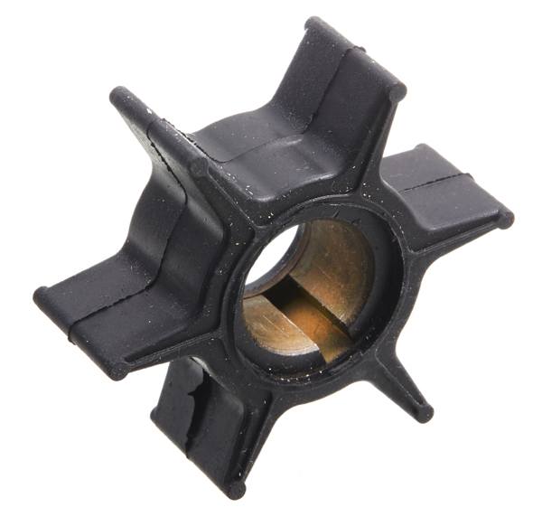 SeaTec impeller set op fra siden med mål på 20,20 mm