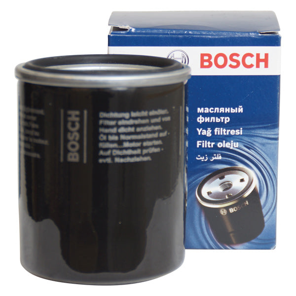 Bosch oliefilter P7077 til Mercury og Yamaha motorer