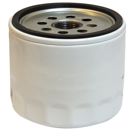 SeaTec oliefilter til MerCruiser, set fra siden med gevind.