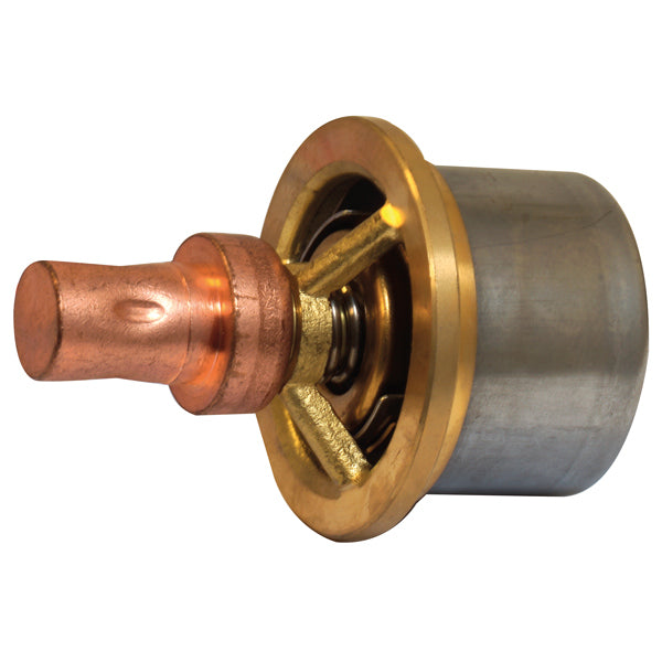 SeaTec termostat til Yanmar OEM 145640-48410, set fra siden med detaljeret design