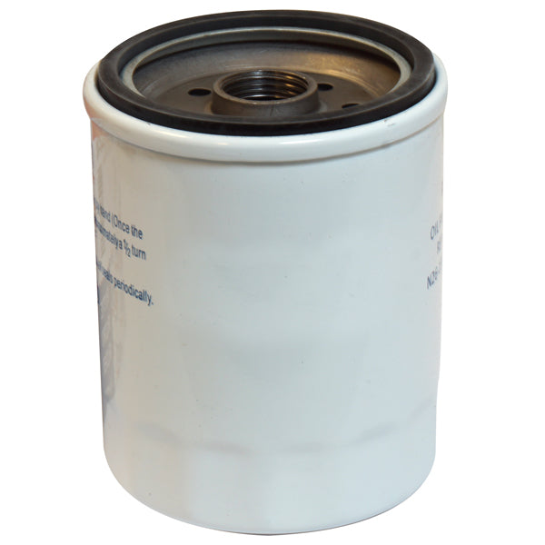 SeaTec oliefilter til Mercury og Yamaha, præsenteret med produktdetaljer.