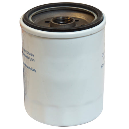 SeaTec oliefilter til Mercury og Yamaha, præsenteret med produktdetaljer.