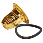 SeaTec termostat til Volvo OEM 875791 831040 set forfra på hvid baggrund.