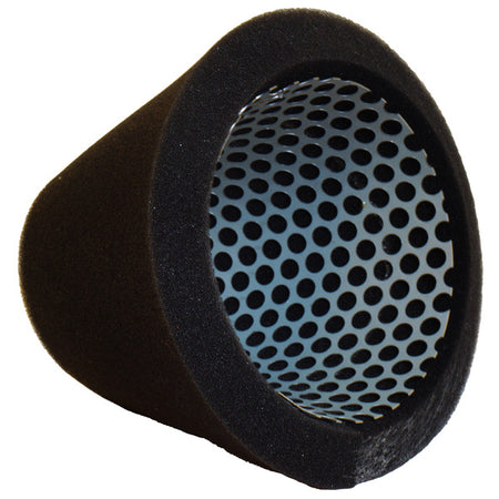 SeaTec luftfilter til Yanmar 3HM, set forfra med detaljeret design