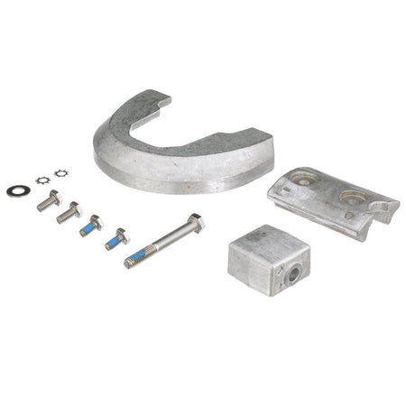 Quicksilver 8M6008011 Aluminium Anode Kit til BRP/OMC Stringer Sterndrives