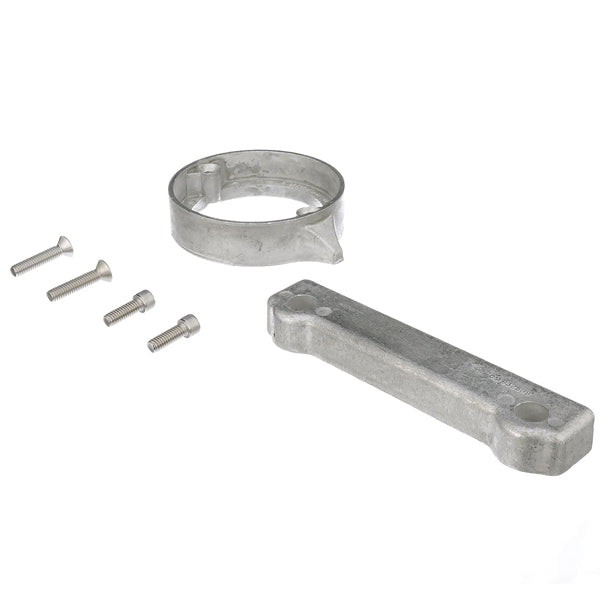 Quicksilver Aluminium Anode Kit til Volvo 280 Duoprop Sterndrives, pakket i originalæskes.