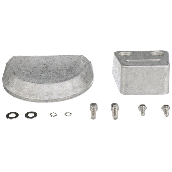 Quicksilver aluminium anode kit til Volvo SX sterndrives