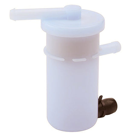 Quicksilver brændstoffilter med integreret vandseparator i hvidt design