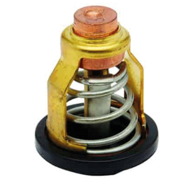Quicksilver termostat monteret, klar til installation