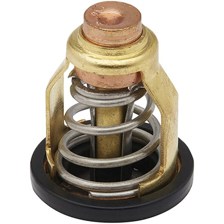 Quicksilver termostat til Yamaha motor, vist fra siden med tilslutningspunkter.