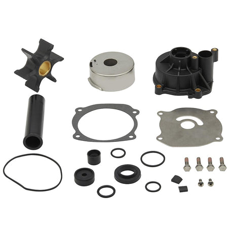 Quicksilver impeller sæt set fra siden, klar til installation