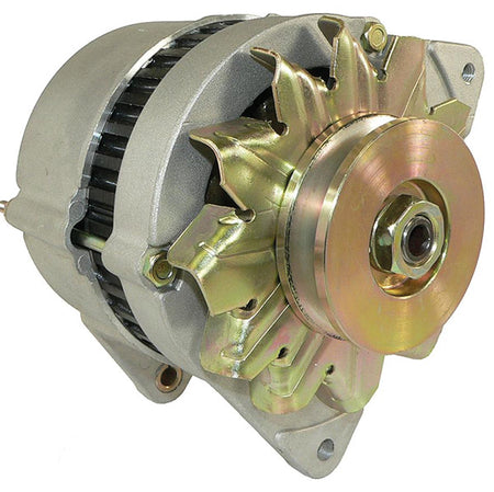 Quicksilver 12-Volt generator set forfra med tydelige detaljer