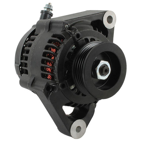 Quicksilver 12-Volt/55 Amp generator set på en båd til strømforsyning