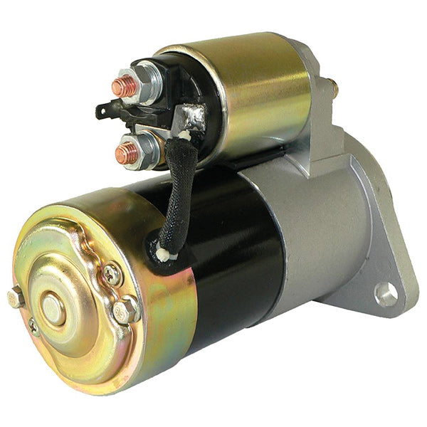 Quicksilver 12-volts starter set op til installation i en motor