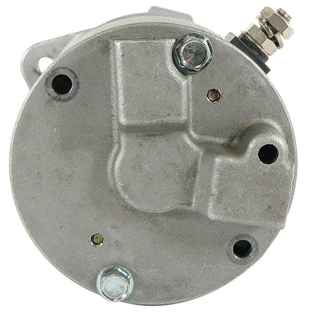 Quicksilver 12-volt starter set op foran hvid baggrund