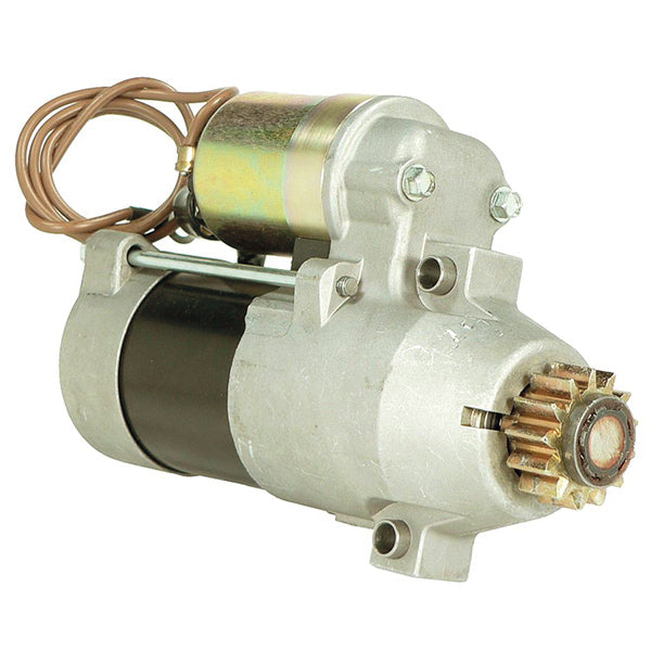 Quicksilver 12-volt starter til Yamaha Hitachi set fra siden
