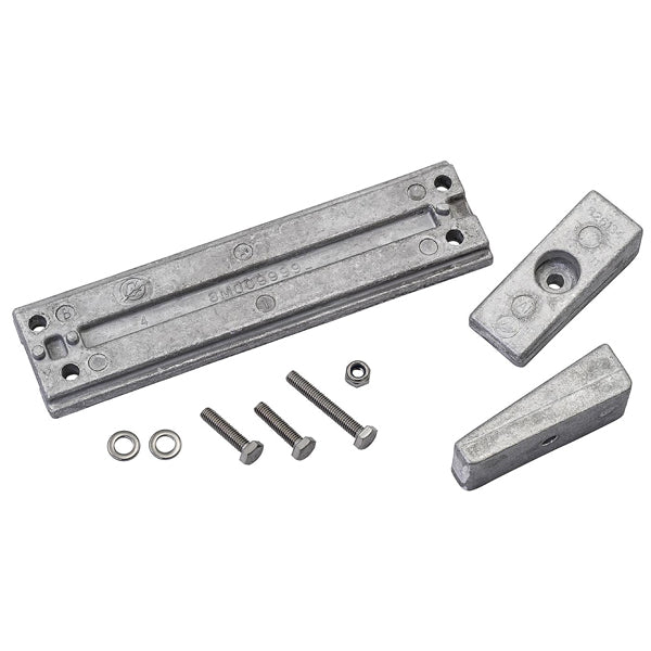 Quicksilver, 8M0107546 aluminiumanodesæt til Mercury 40-115 hk