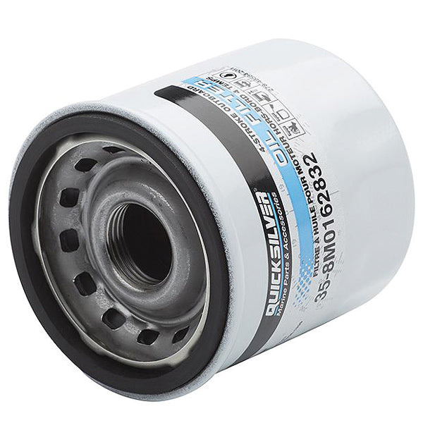Quicksilver, 8M0162832 Oliefilter til udvalgte Mercury 9,9-30 hk påhængsm.
