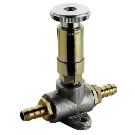 SeaTec primer pumpe til diesel med håndtag set forfra.