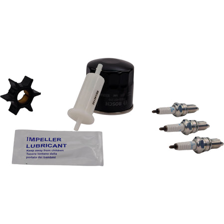 SeaTec Yamaha Servicekit 5 F40B pakket med alle nødvendige dele
