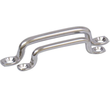 SeaTec holder RF Ø5mm i rustfrit stål til stroppe, pakket i 10 stk.