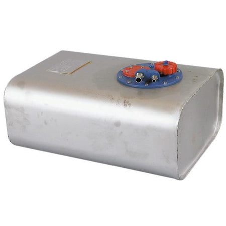 SeaTec brændstoftank med dimensioner 900x350x280 mm, set fra siden.