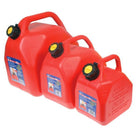 Scepter benzindunk på hvid baggrund, 25 liter i robust polyethylene design