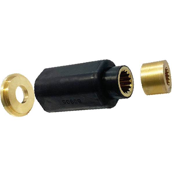Polastorm, Poleax F42 nav kit Messing Gummi