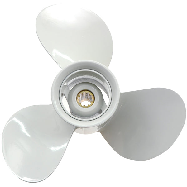 Polastorm Propel propeller 9 7/8" x 12" til Yamaha set forfra