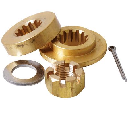 Polastorm propel hardware kit til Tohatsu 35-55hk, set fra forsiden.