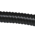 SeaTec spiralsugeslange i sort, 25mm diameter, 30 meter rullet op.