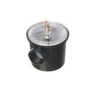 SeaTec vandfilter set foran, viser design og tilslutninger.