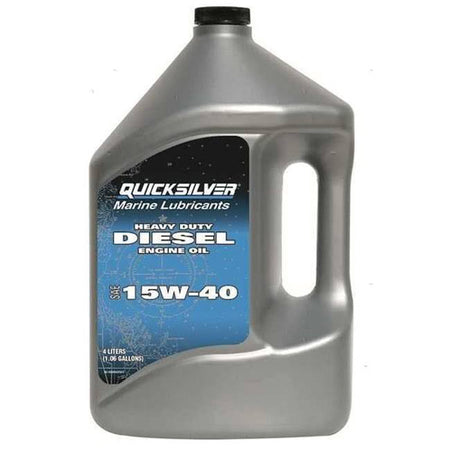 Quicksilver, 15W-40 Motorolie 4L