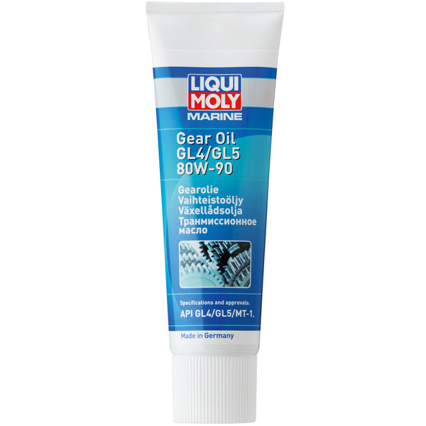 Liqui Moly marine gearolie præsenteret med et skud af hårde miljøforhold